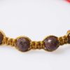Rhodonit Shamballa Armband