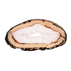 Achat Scheibe 28,5x15 cm