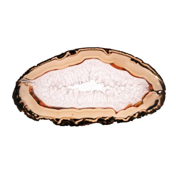 Achat Scheibe 28,5x15 cm