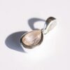Rosenquarz Schmuck Silberanhänger Sterling Silber 925