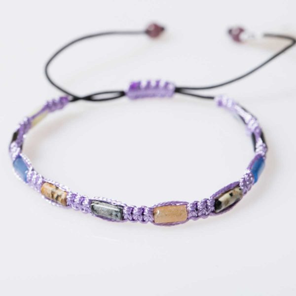 Mix Shamballa Armband