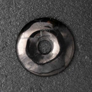 Shungit Donut Durchmesser 32 mm