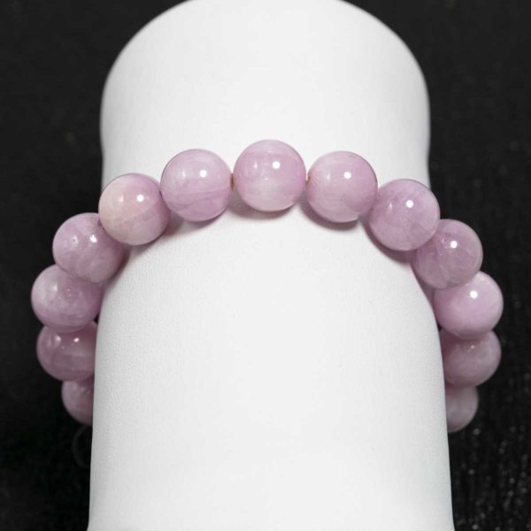 Kunzit Armband 10 mm.