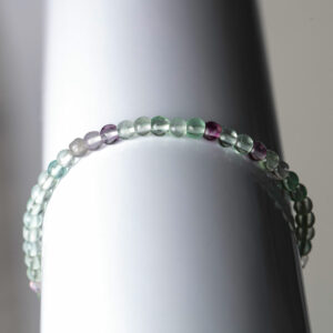 Fluorit armband