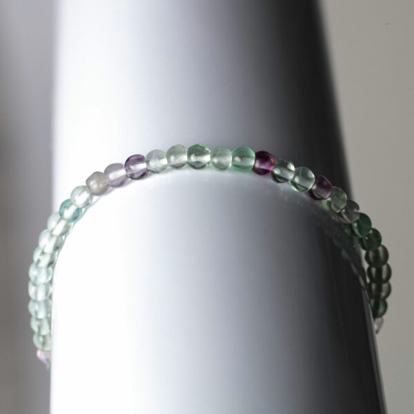 Fluorit armband