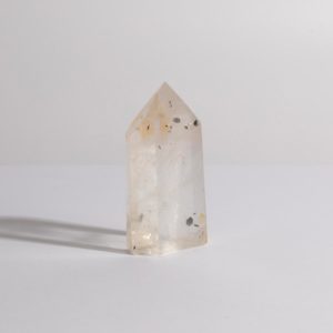 Bergkristall mit Muskovit