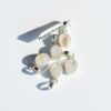 Regebogen Mondstein weisser Labradorit silberschmuck