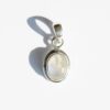 Regebogen Mondstein weisser Labradorit silberschmuck
