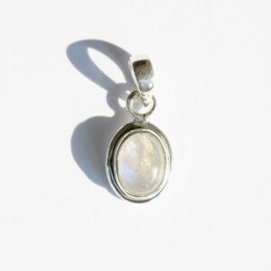 Regebogen Mondstein weisser Labradorit silberschmuck