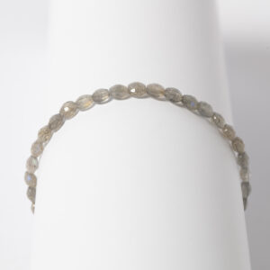Labradorit facettiert Armband