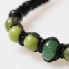 Nephrit Shamballa Armband