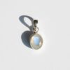 Regebogen Mondstein weisser Labradorit silberschmuck