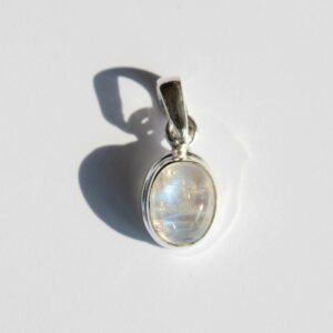 Regenbogen Mondstein, Labradorit weiss, silberschmuck, sterling silber