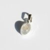 Regenbogen Mondstein, Labradorit weiss, silberschmuck, sterling silber