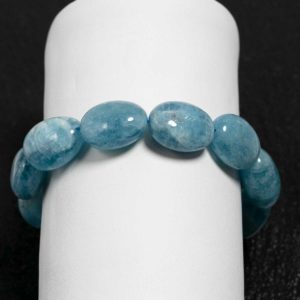 Aquamarin Armband 14 x 18 x 10 mm