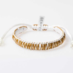 Serpentin Shamballa Armband