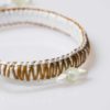 Serpentin Shamballa Armband