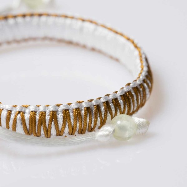 Serpentin Shamballa Armband