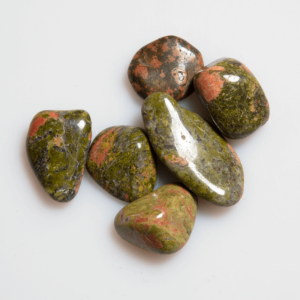 Unakit Südafrika Trommelstein 20 mm