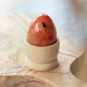 Karneol Ei Ostergeschenk