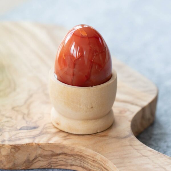 Karneol Ei Ostergeschenk