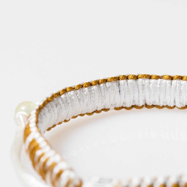 Serpentin Shamballa Armband