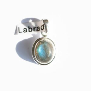 Labradorit Silberschmuck Anhänger Heilstein