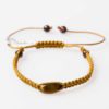 Tigerauge Shamballa Armband