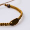Tigerauge Shamballa Armband