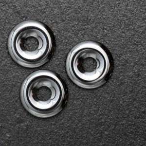 Hämatit - Blutstein Donut Mini 20 mm
