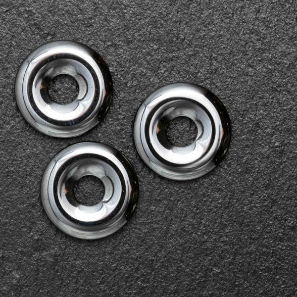 Hämatit - Blutstein Donut Mini 20 mm