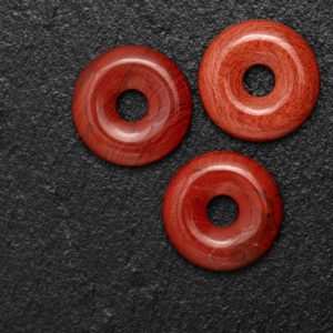 Jaspis Donut Mini Durchmesser 20 mm