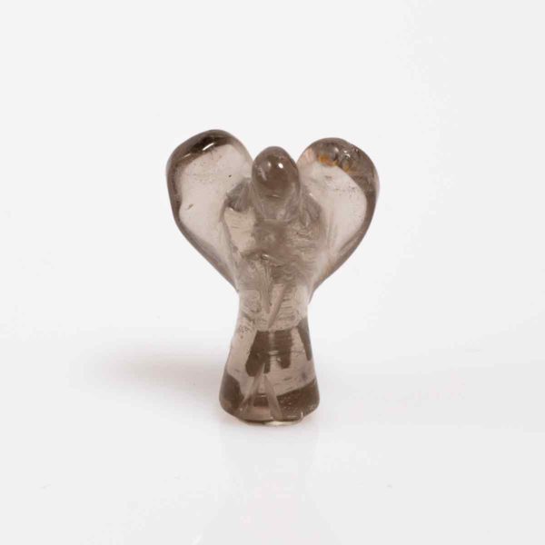 Rauchquarz Engel 2,6x1,3x3,8 cm