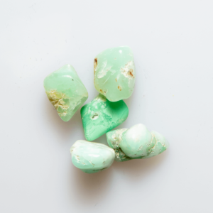 Chrysopras Australien Trommelstein 20-30 mm