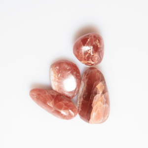 Rhodochrosit Argentinien Trommelstein
