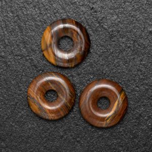 Tigerauge Donut Mini Durchmesser 20 mm