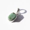 Smaragd Silberanhänger Steinschmuck