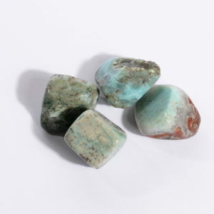 Larimar Trommelstein Größe S 