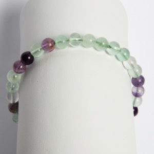Fluorit armband