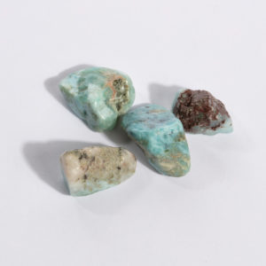 Larimar Trommelstein Größe M