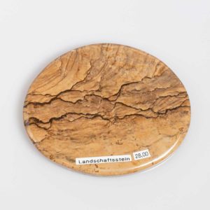 Landschaftsstein Scheibe 12x10 cm