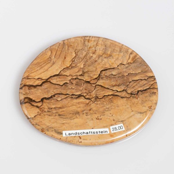 Landschaftsstein Scheibe 12x10 cm