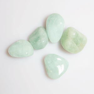 Aquamarin brasilien Trommelstein 20-30 mm