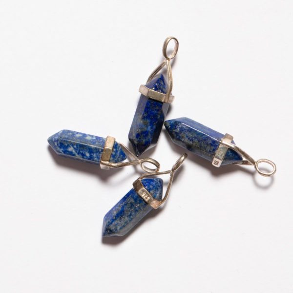 Lapis Lazuli Silberanhänger