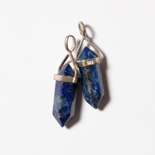 Lapis Lazuli Silberanhänger