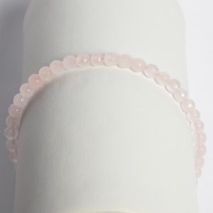 Rosenquarz Armband