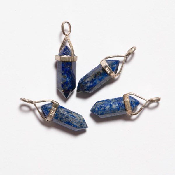 Lapis Lazuli Silberanhänger