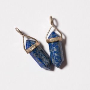 Lapis Lazuli Silberanhänger