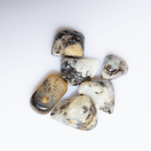 Dendriten Opal Madagaskar Trommelstein 15-25 mm