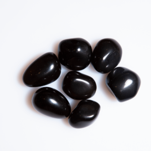Obsidian Mexiko Trommelstein